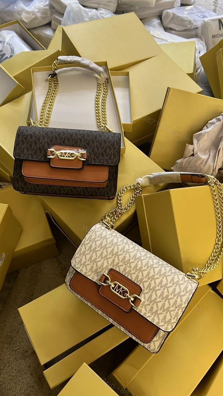 View 2 of Michael Kors Heather Sling Bag First Copy | AAA+ Replica