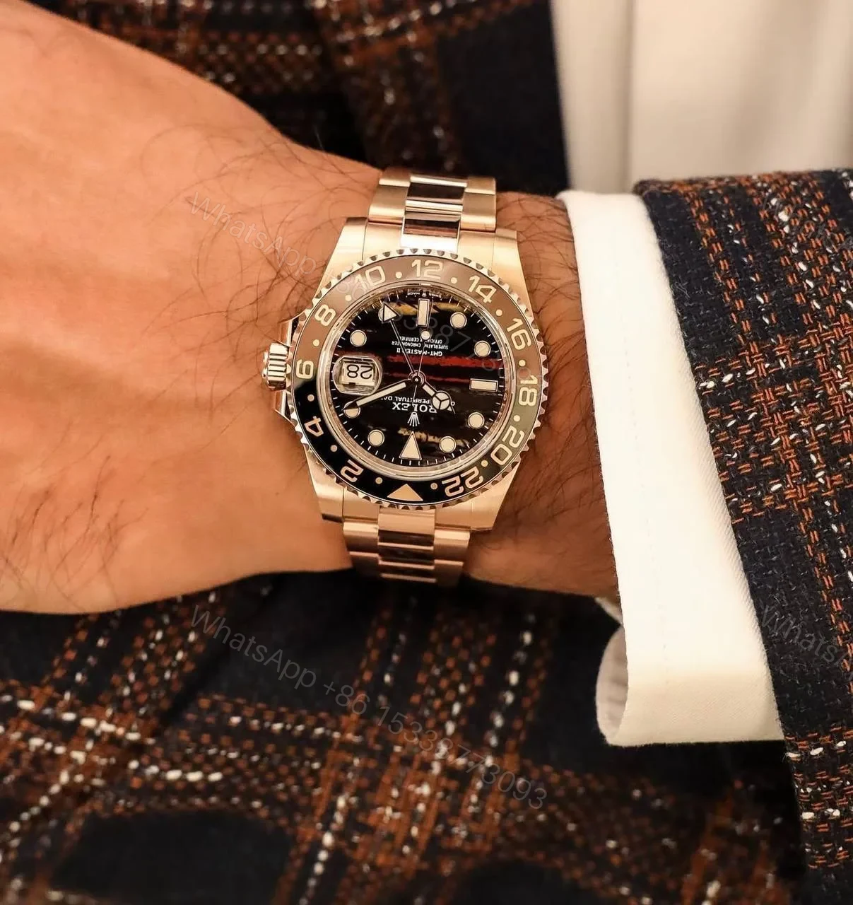 View 4 of Rolex GMT II Ever Rose