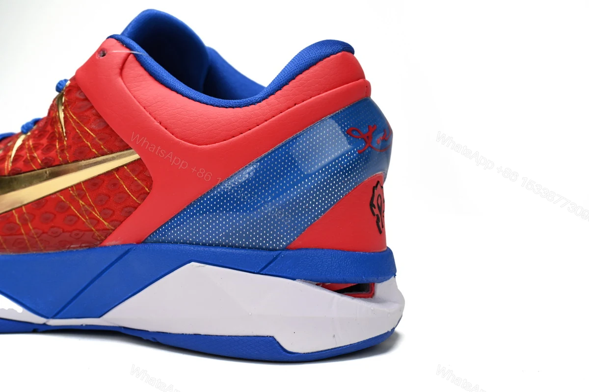 View 8 of New Sale Nike Zoom Kobe 7 VII Red Royal 488371-406