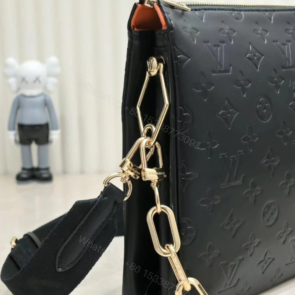 View 5 of Louis Vuitton Coussin MM Bag Black 34Cm