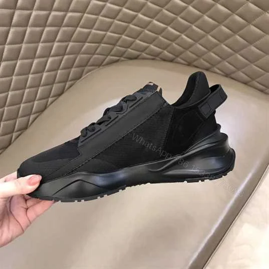 View 8 of FENDI CHUNKY LACE-UP TRAINERS – FD24