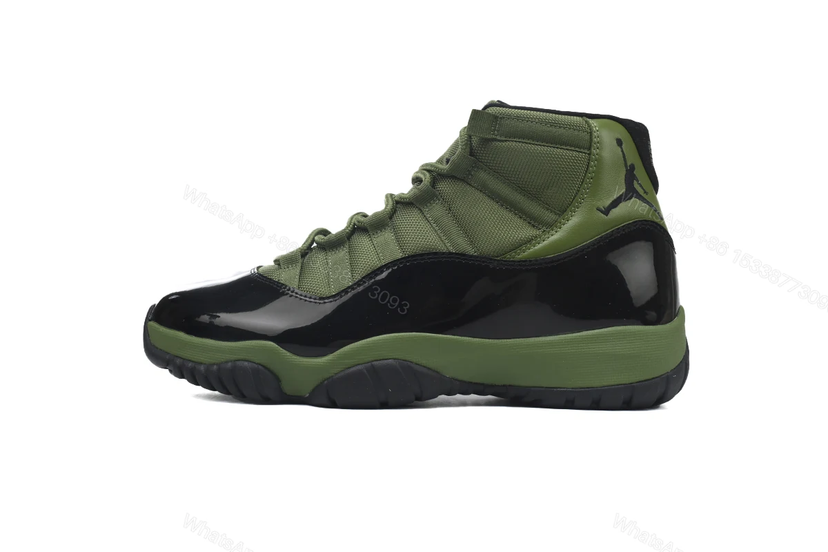 View 6 of Air Jordan 11 Retro Green CT8012-300