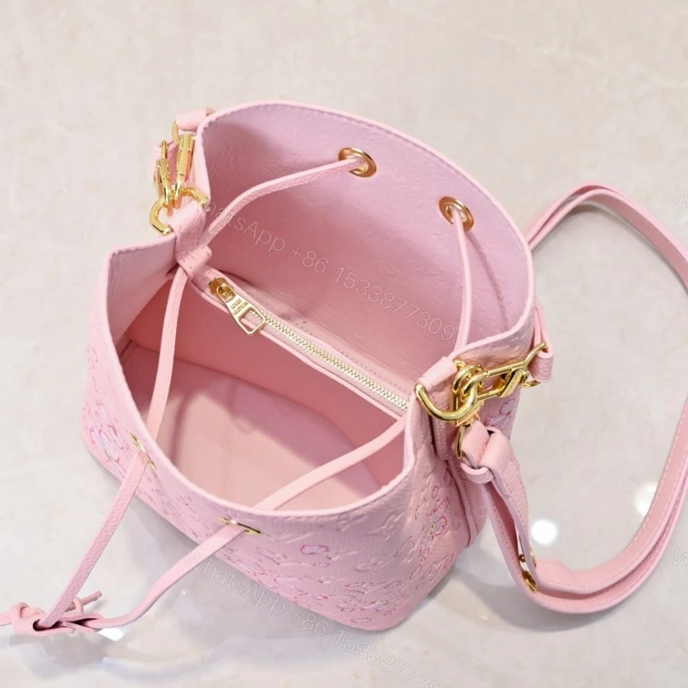 View 3 of LOUIS VUITTON X MURAKAMI CHERRY BLOSSOM NEONOE BB PINK 20CM M13676