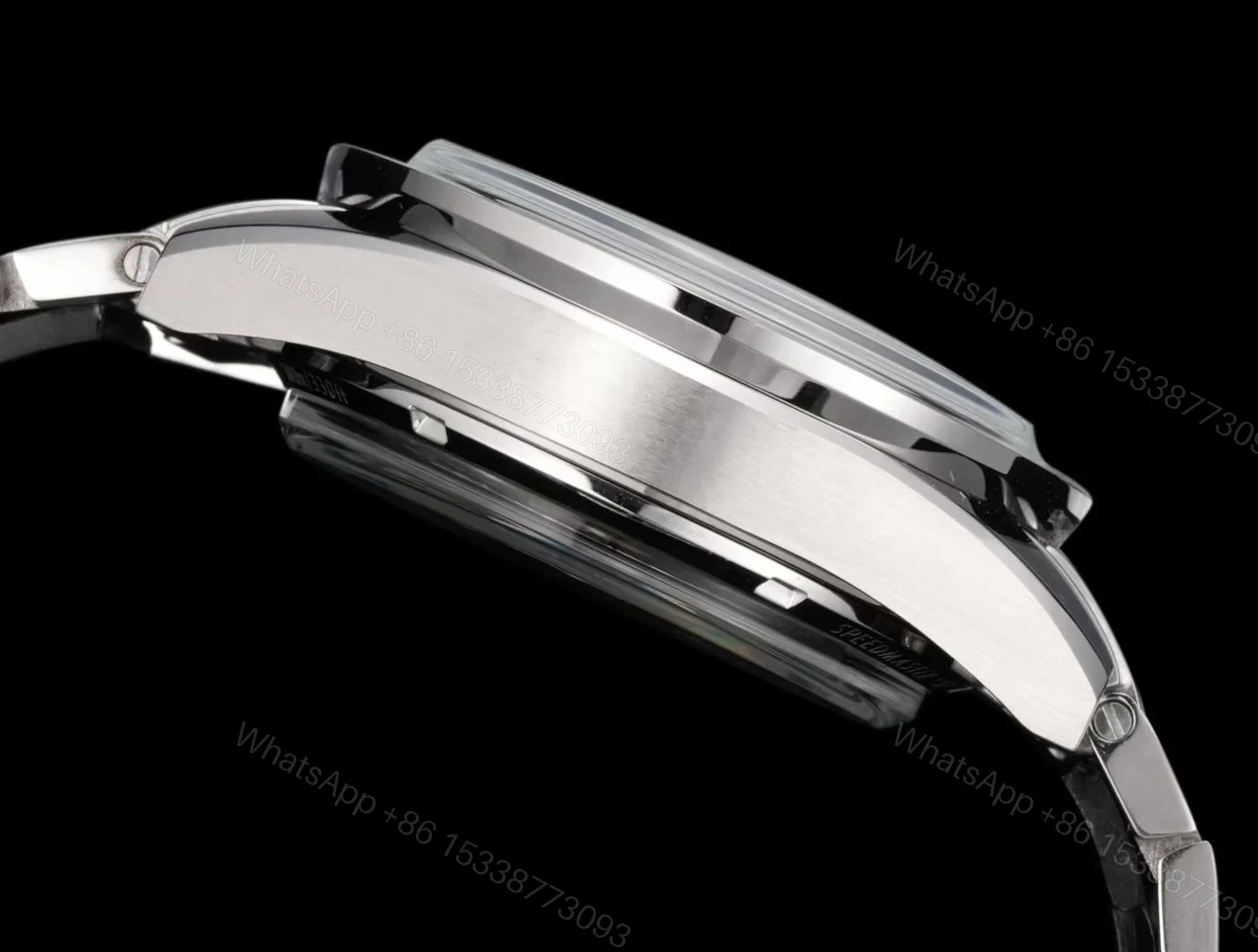 View 7 of Omega Speedmaster 57 Co-Axial Stainless Steel Black Dial Bracelet 331.10.42.51.01.001