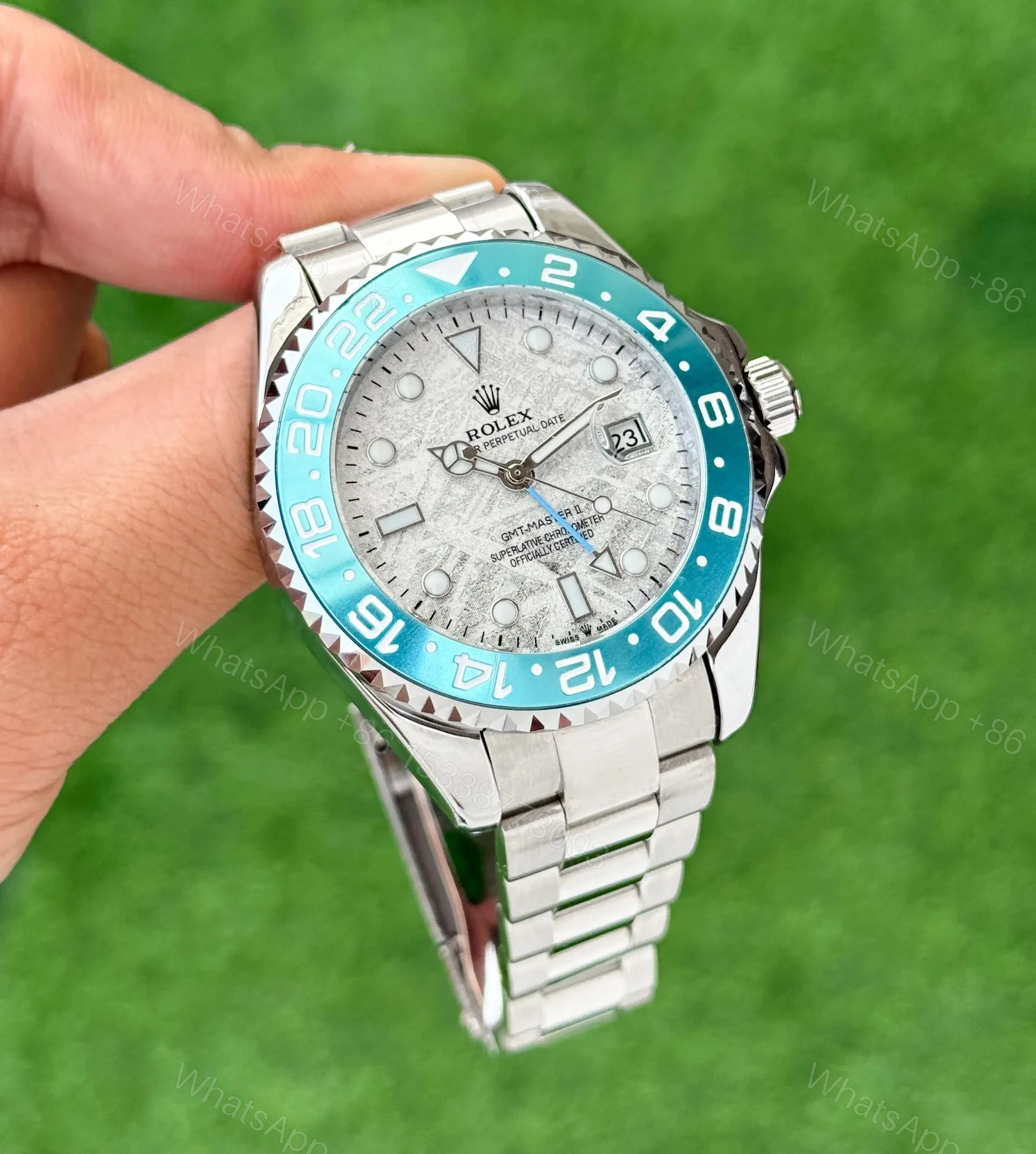View 3 of Rolex 12 hr Dial