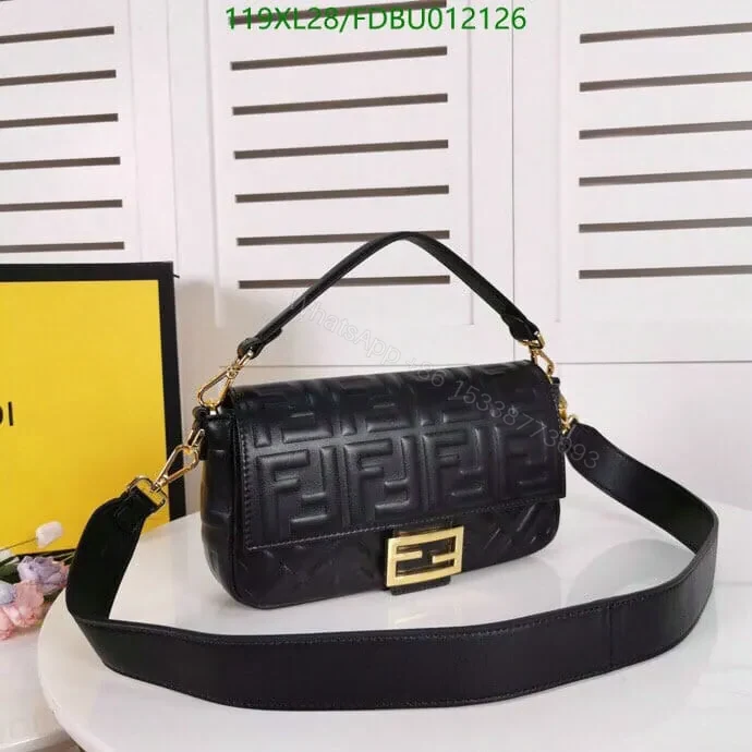 View 24 of Fendi Baguette Bag in Mini Size FDBU0121 – Sheepskin