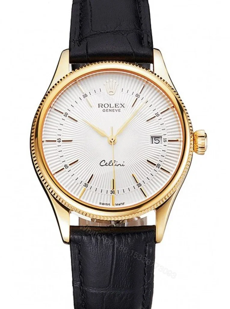 Superclone Rolex Cellini White Dial REP016791 — view 1
