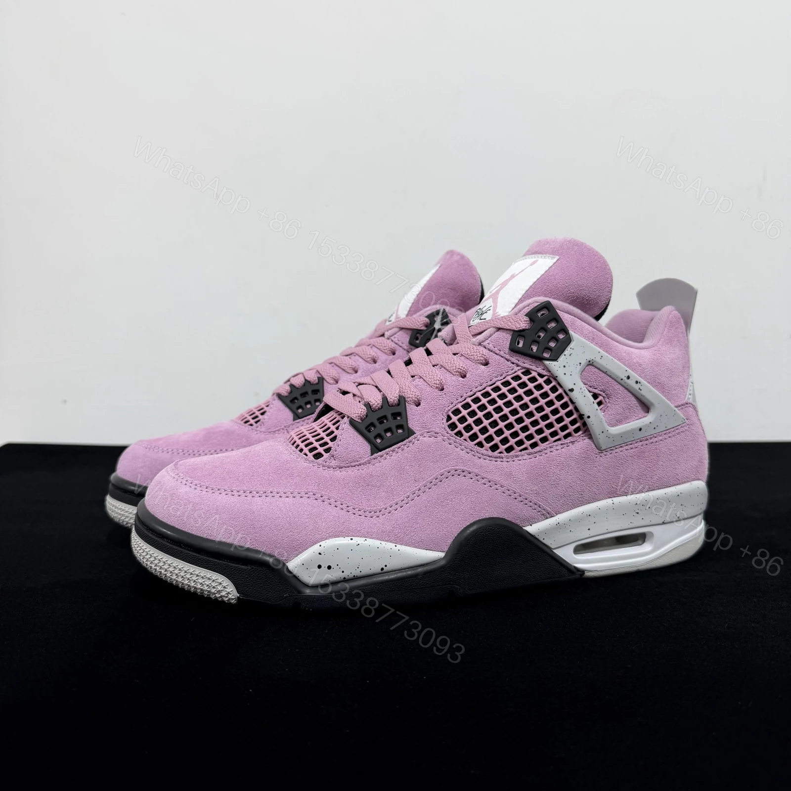 View 7 of Air Jordan 4 Orchid Reps