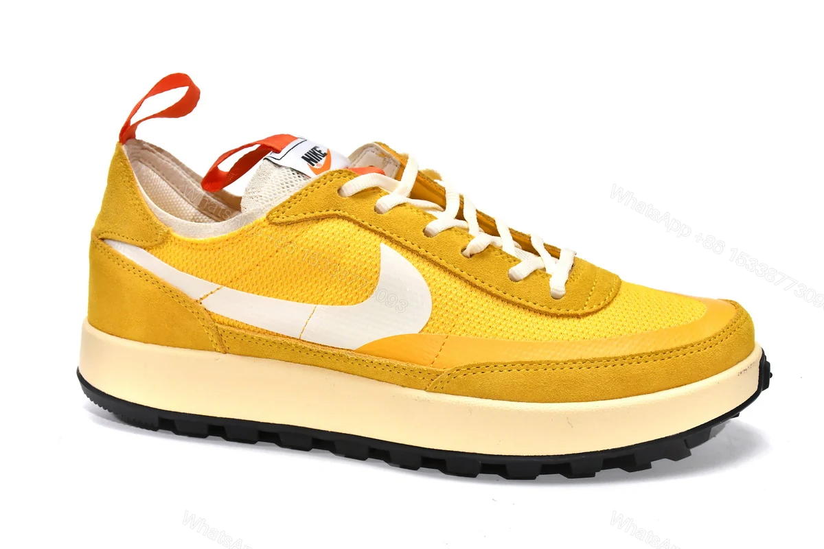 View 2 of Tom Sachs x Nike General Purpose Shoe Yellow DA6672-700