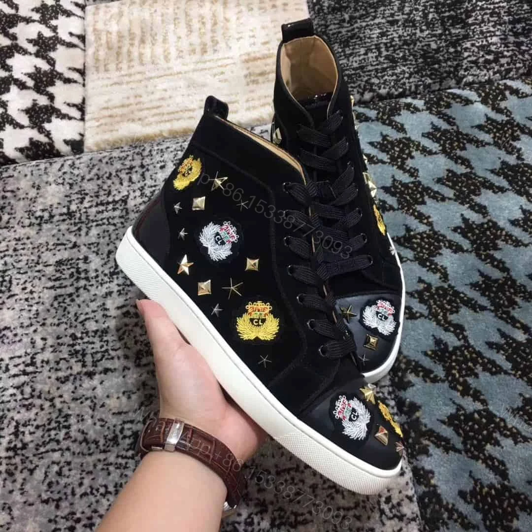 View 7 of CHRISTIAN LOUBOUTIN HIGH TOP SNEAKER – CL49