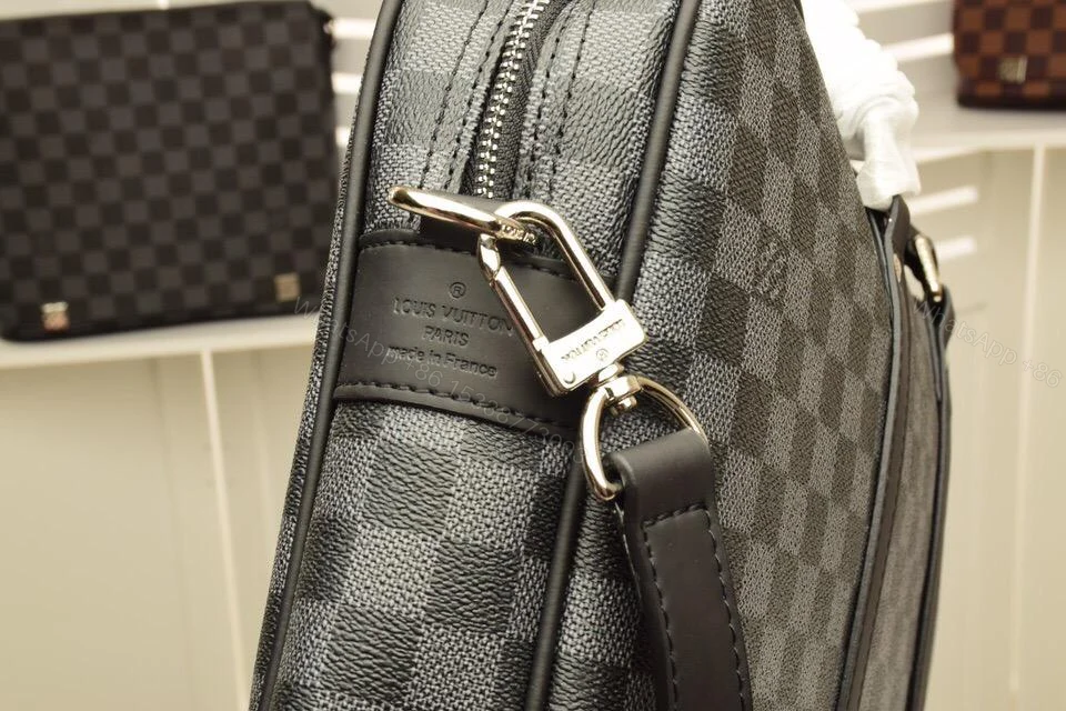 View 6 of LOUIS VUITTON Porte-documents Voyage PM Eclipse Monogram