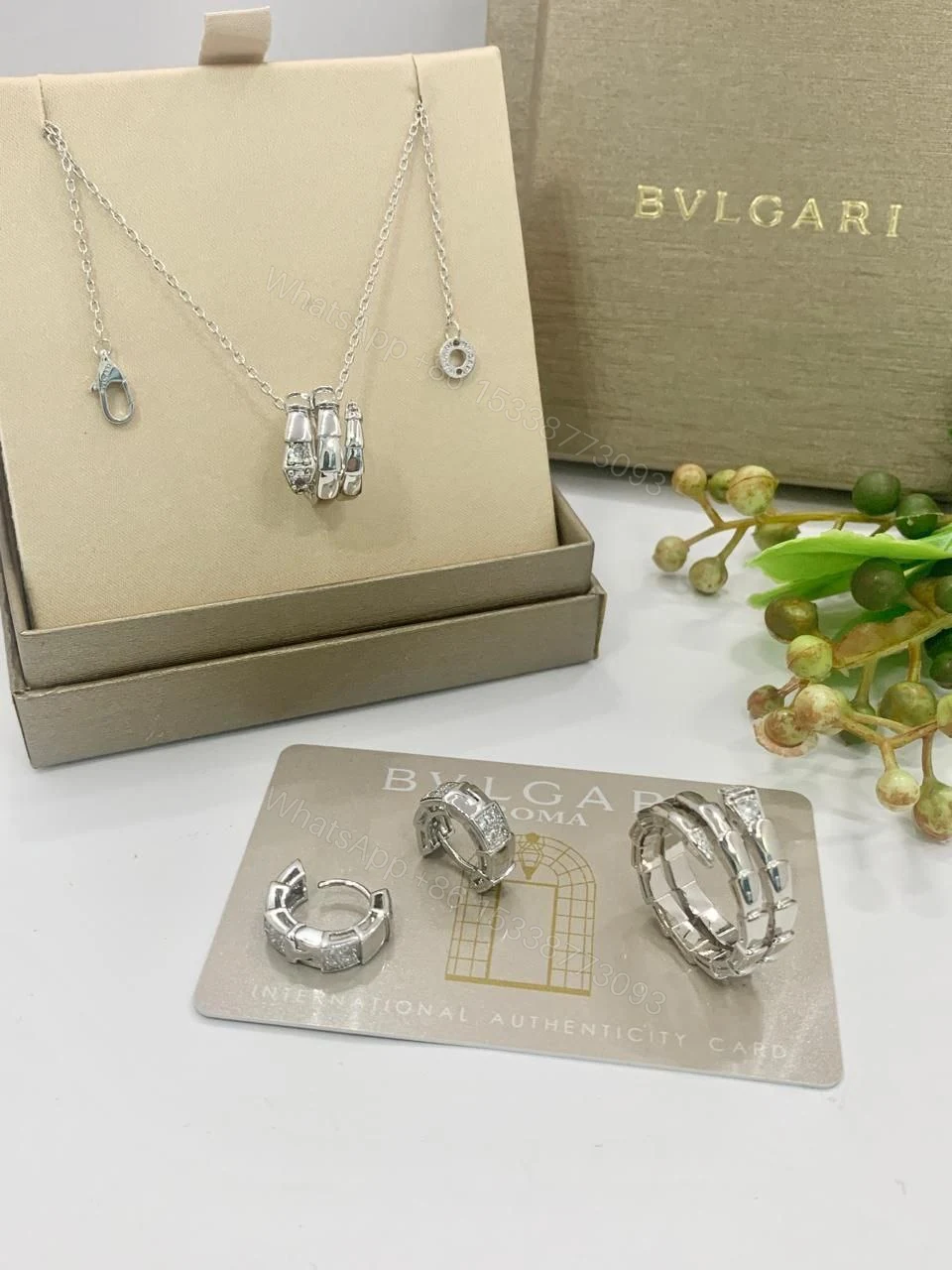BVLGARI set — view 1