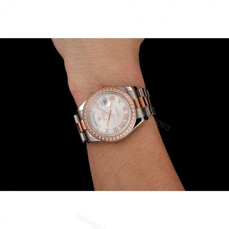 View 10 of Superclone Rolex Day-Date White Dial 1454108 40 mm