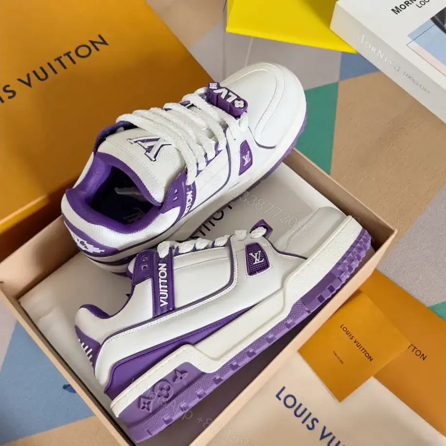 View 8 of LV TRAINER MAXI SNEAKER – LSVT410