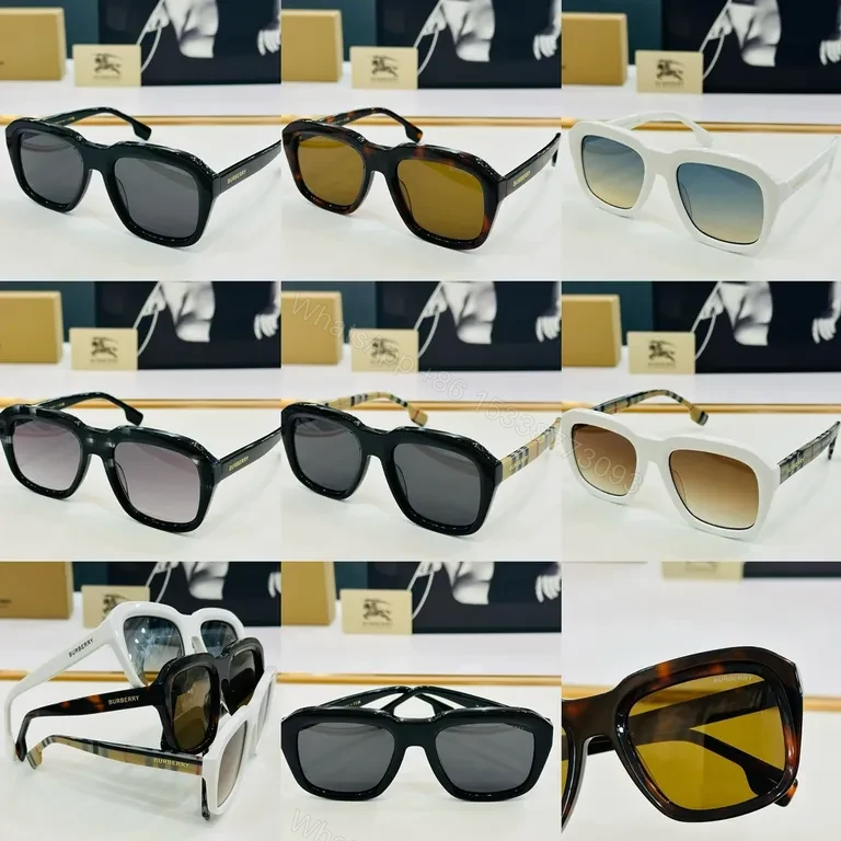 View 5 of Black acetate Bold Geometry Sunglasses - Premium Polarized UV400