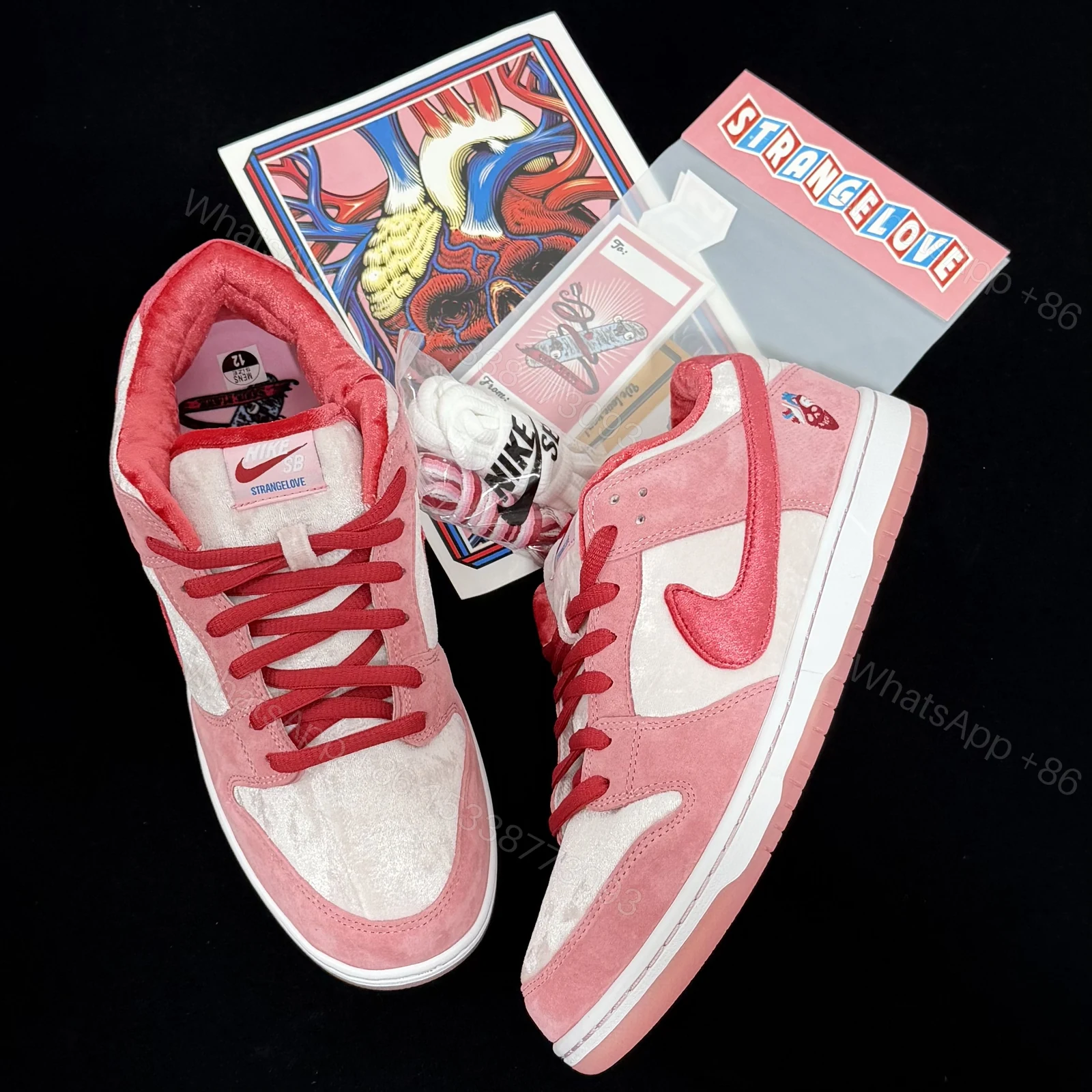 View 8 of Nike Dunk SB Low Strangelove Reps