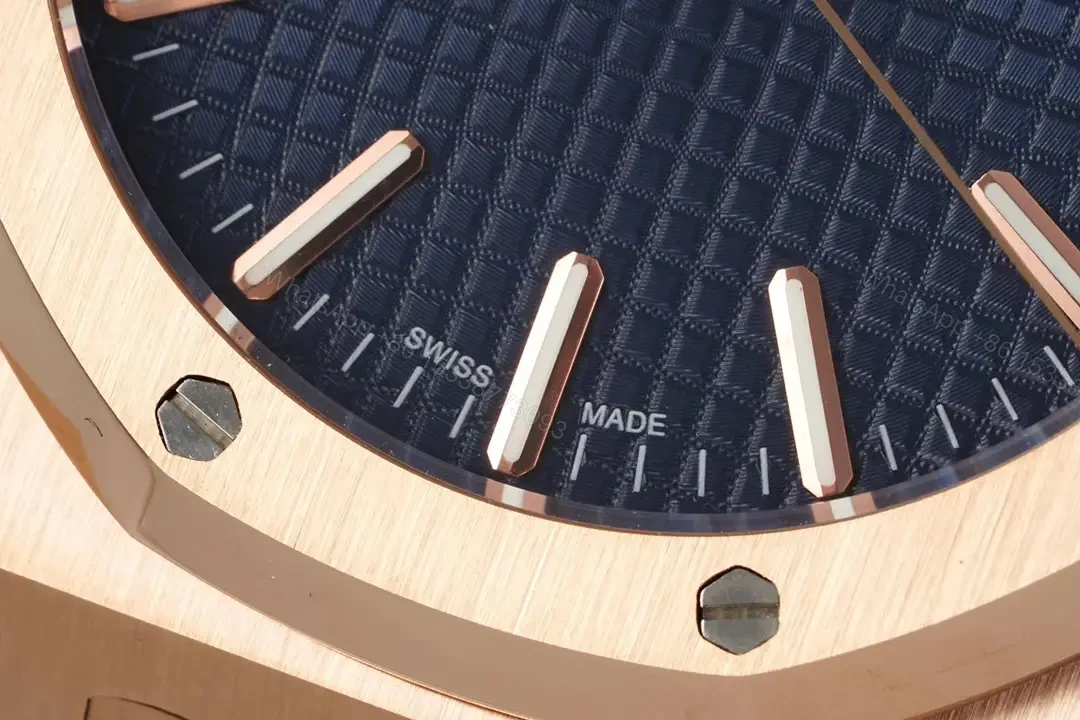 View 5 of Audemars Piguet Royal Oak 15500 Stainless Steel Blue Dial 15500ST.OO.1220ST.01