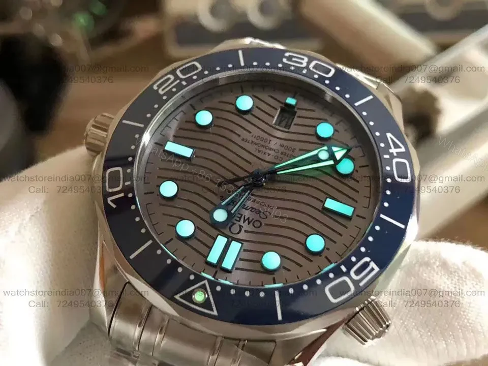 View 4 of Omega Black Dial