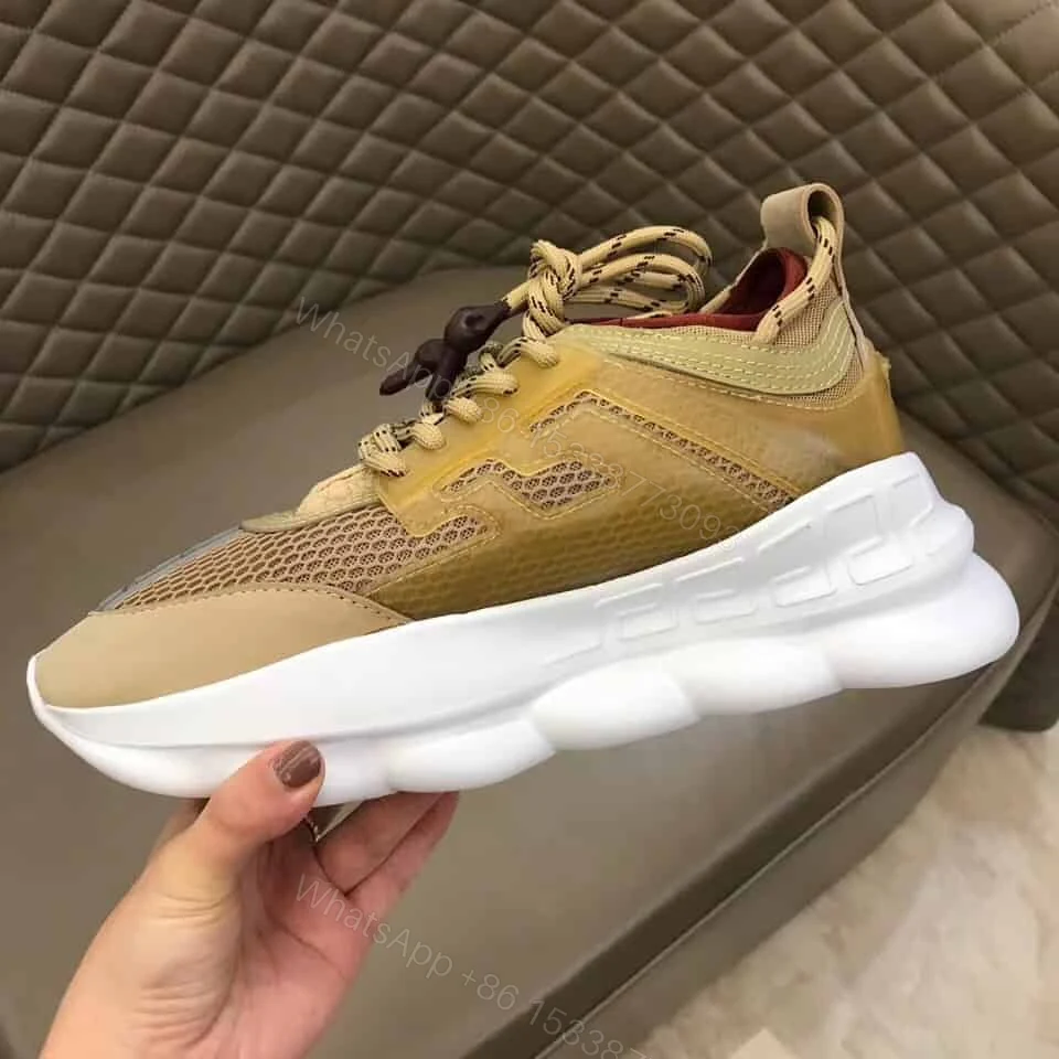 View 8 of VERSACE CHAIN REACTION SNEAKER – VS5