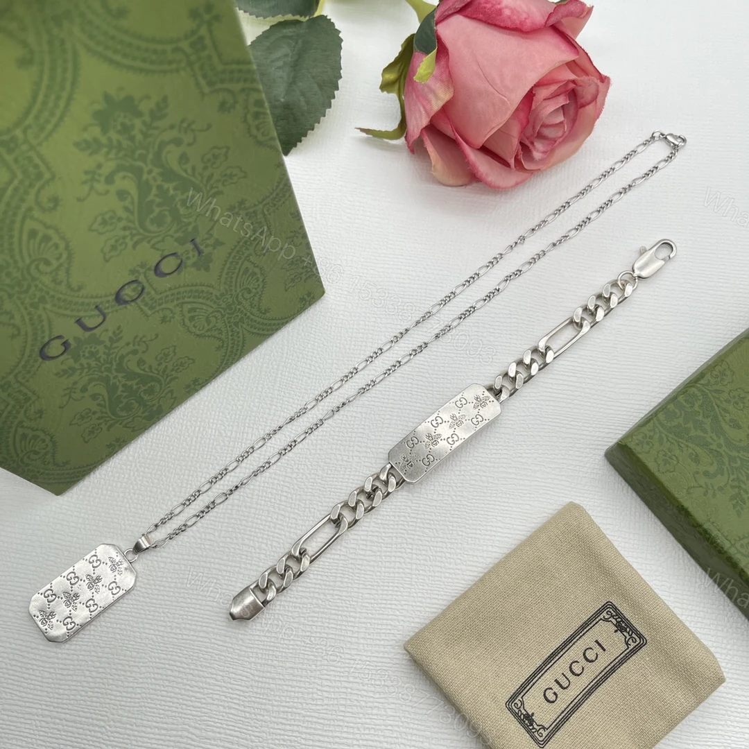 View 2 of Combo EN – Lux Gucci Necklaces 034
