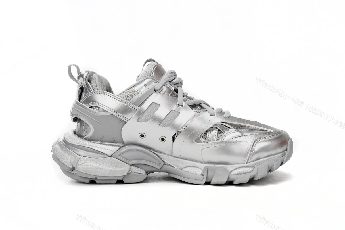 View 5 of Balenciaga Track Bright Silver 542436 W2FS3 8100