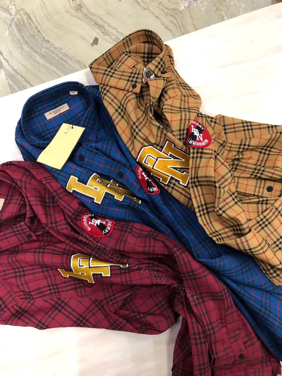View 14 of FIRST COPY Burberry Imported Store Article