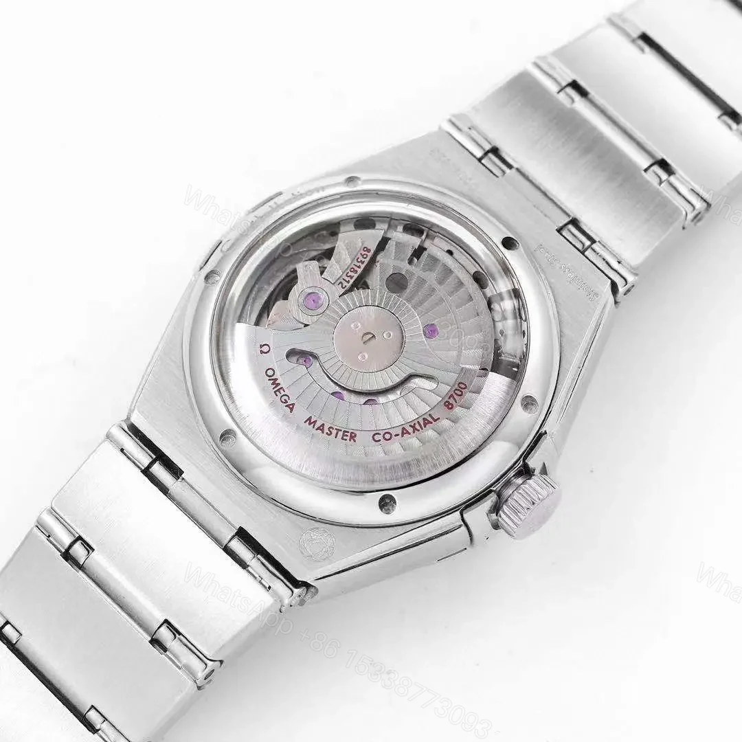 View 8 of Omega Constellation 29mm Women’s Watch V6 Version Silver Stainless Steel with White Dial
