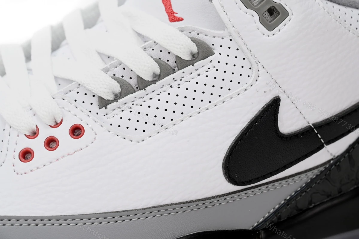 View 9 of Air Jordan 3 “Tinker” White Manuscript AQ3835-160