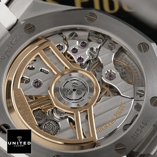 View 9 of Audemars Piguet Royal Oak 15500ST.OO.1220ST.02 Replica