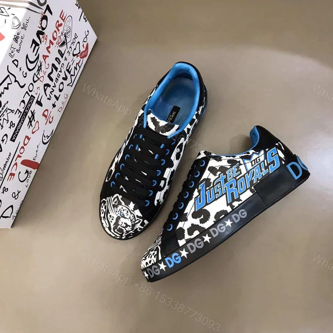 View 8 of DOLCE & GABBANA PORTOFINO JUNGLE SPORT SNEAKERS – DG90