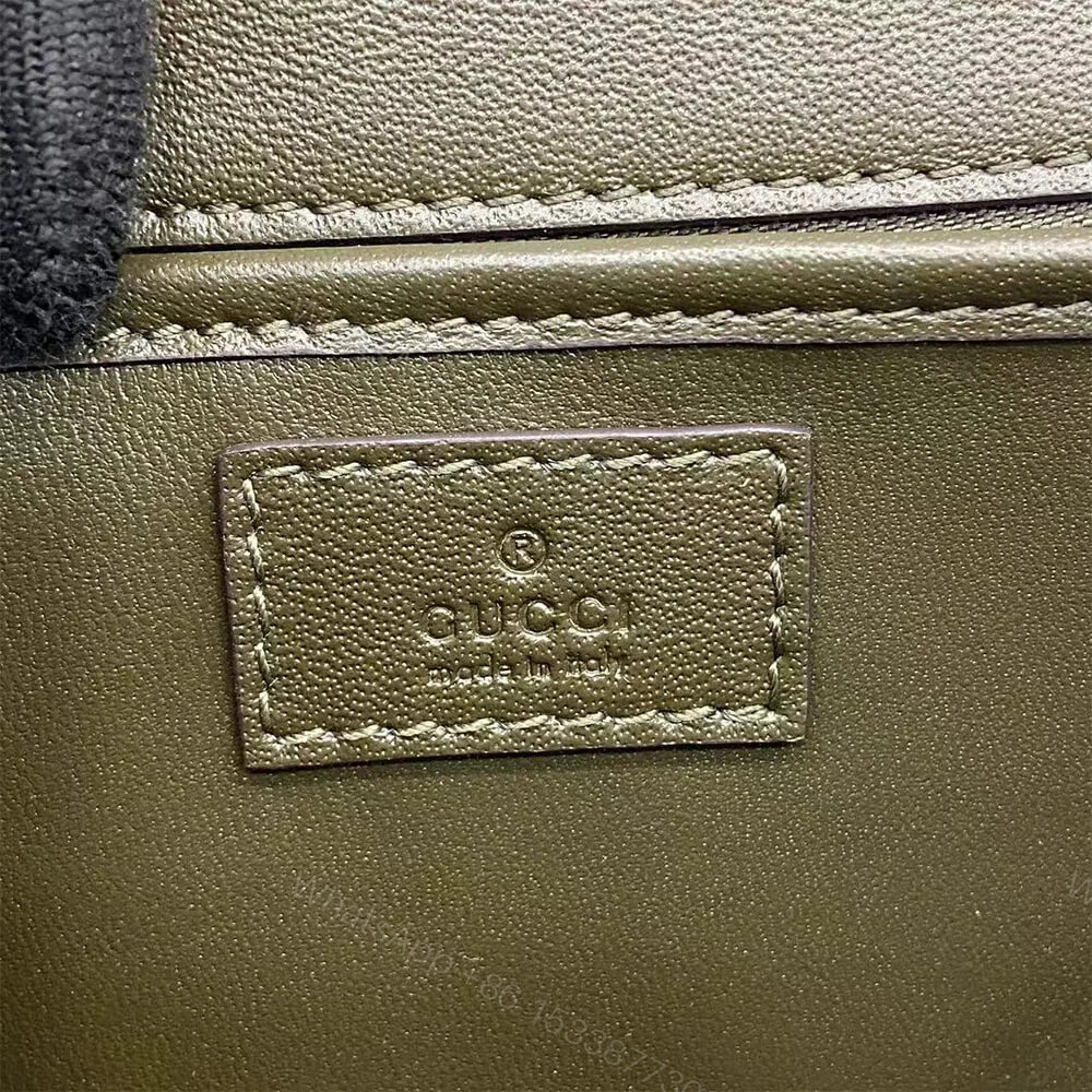View 7 of Gucci Bamboo Diva medium bag