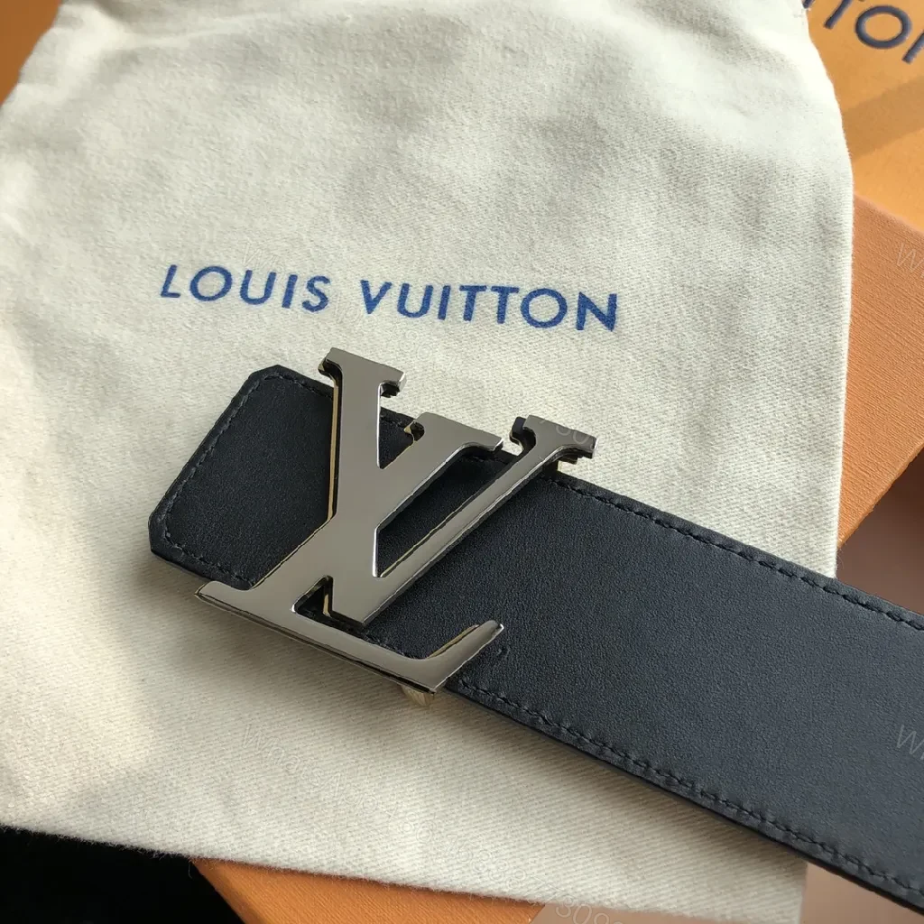 View 8 of Minimalist Luxury Belt with Iconic Monogram Buckle