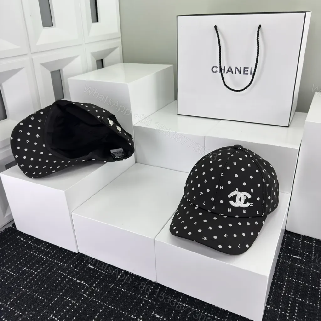 View 3 of Monochrome Dot Logo Bucket Hat - Premium Streetwear Style