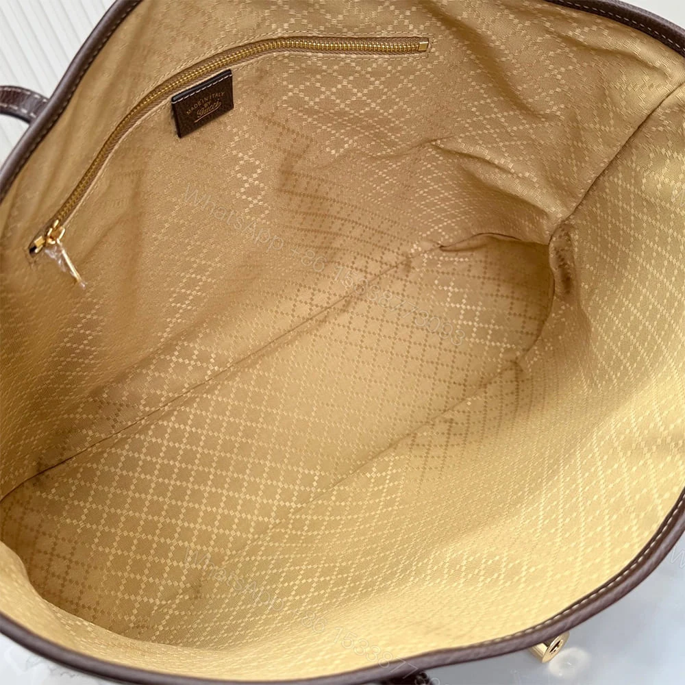 View 8 of Gucci Jackie medium tote bag(HIGH-END GRADE)