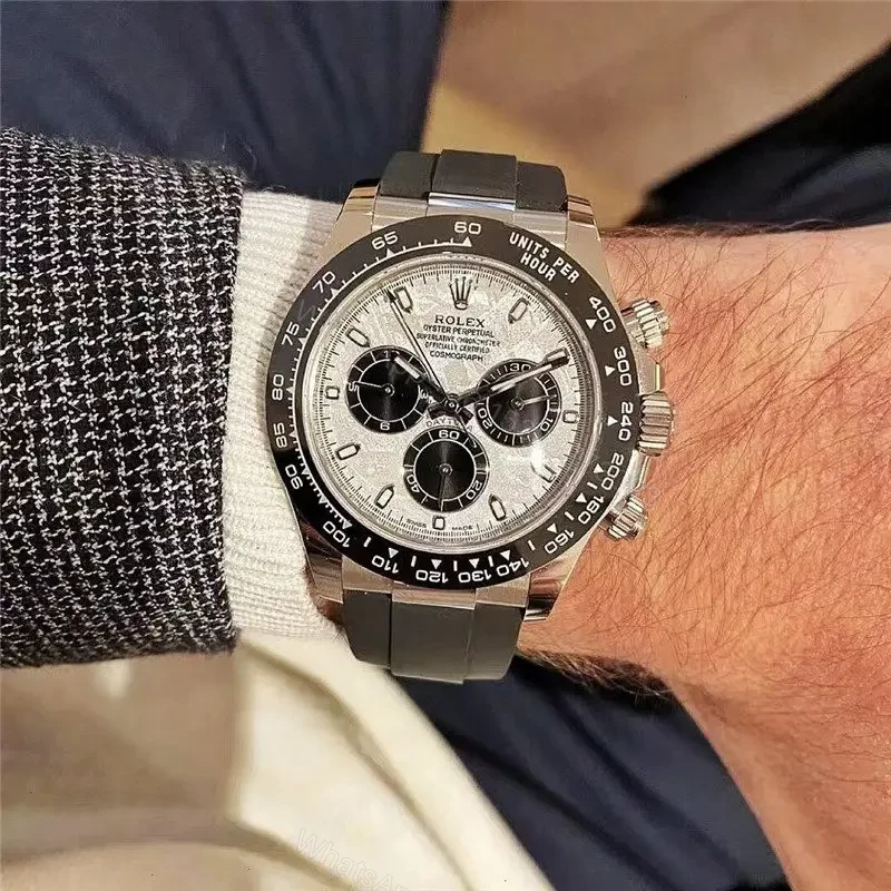 View 5 of Rolex Daytona Meteorite Dial Watch