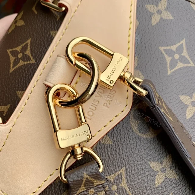 View 6 of Louis Vuitton Montsouris PM backpack in Monogram coated canvas