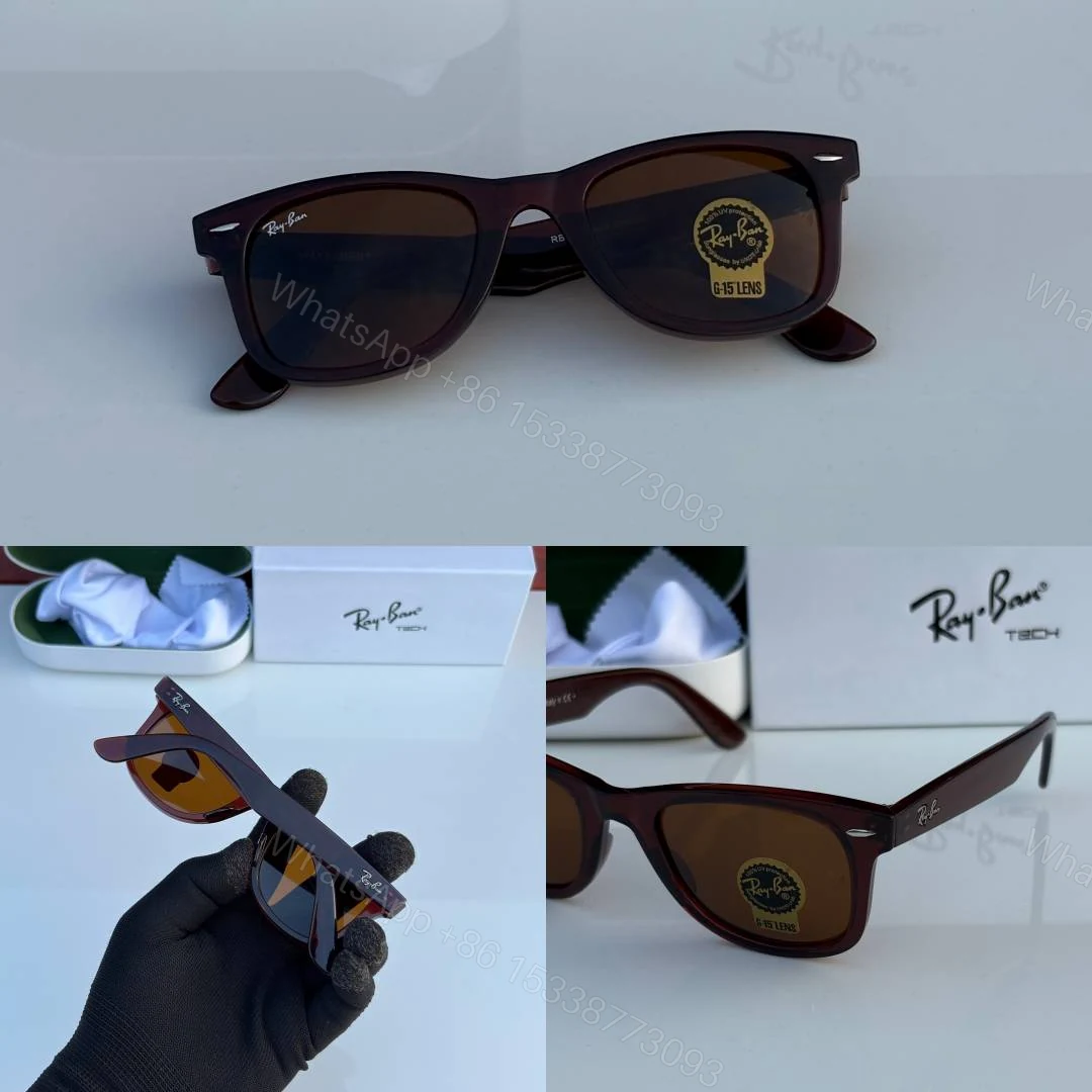 View 2 of First Copy Rayban 2140 Brown