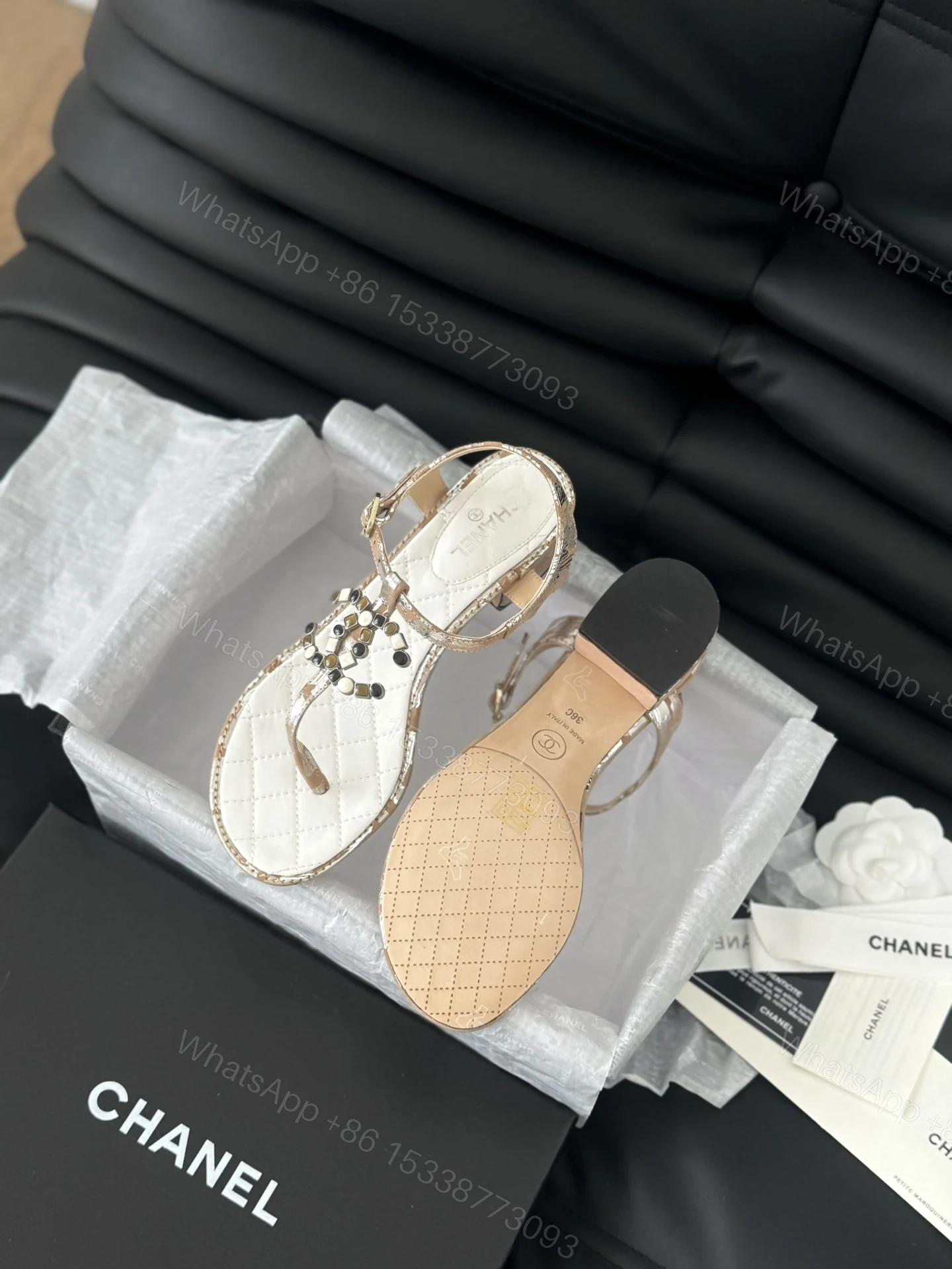 View 6 of Chanel Women’s Sandals 571