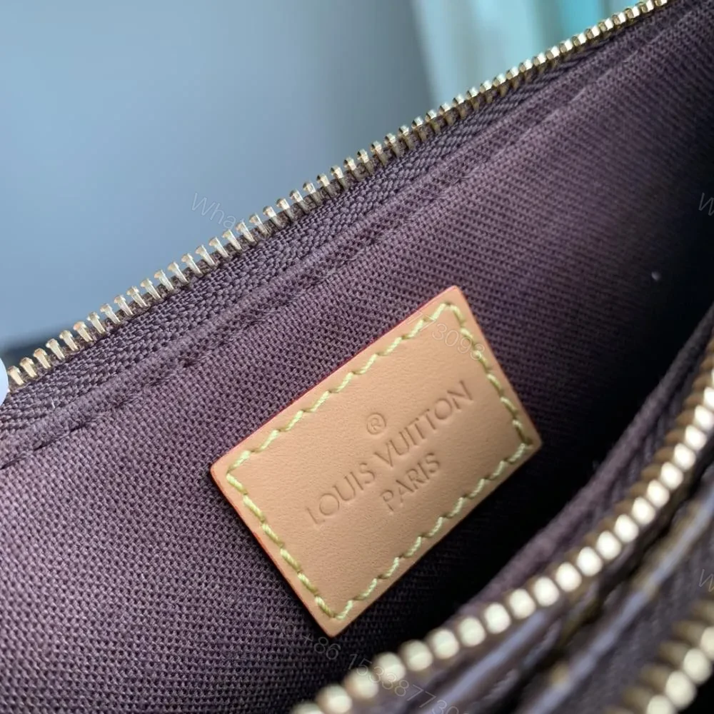 View 8 of LV Pochette Liv Monogram Women