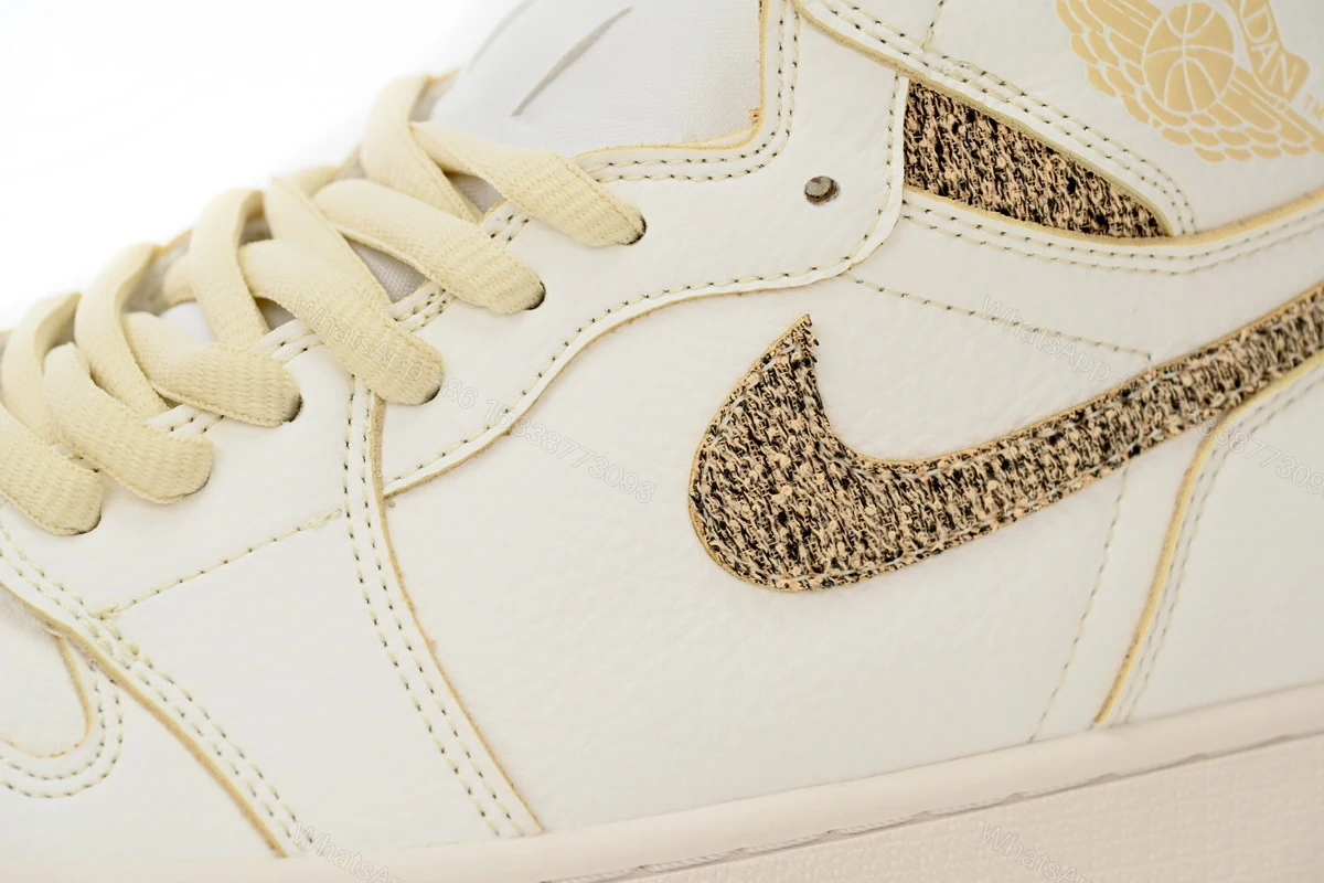 View 8 of Air Jordan 1 High OG “Vibrations of Naija” FD8631-100