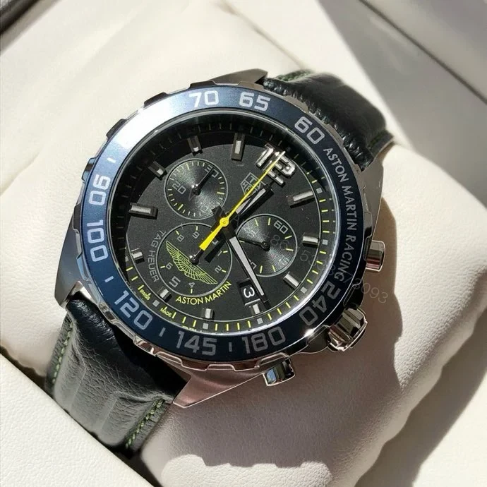 TAG Heuer Formula 1 Chronograph Quartz DLC Senna CAZ101AJ.FC6487 — view 1