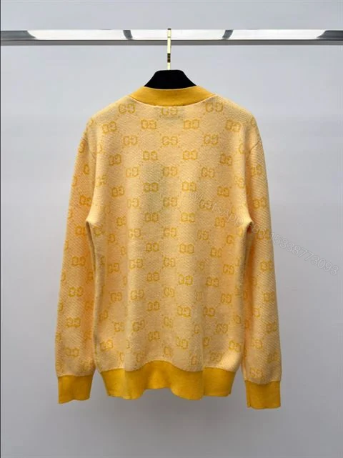 View 3 of Gucci Wool Jacquard Cardigans – RJK08