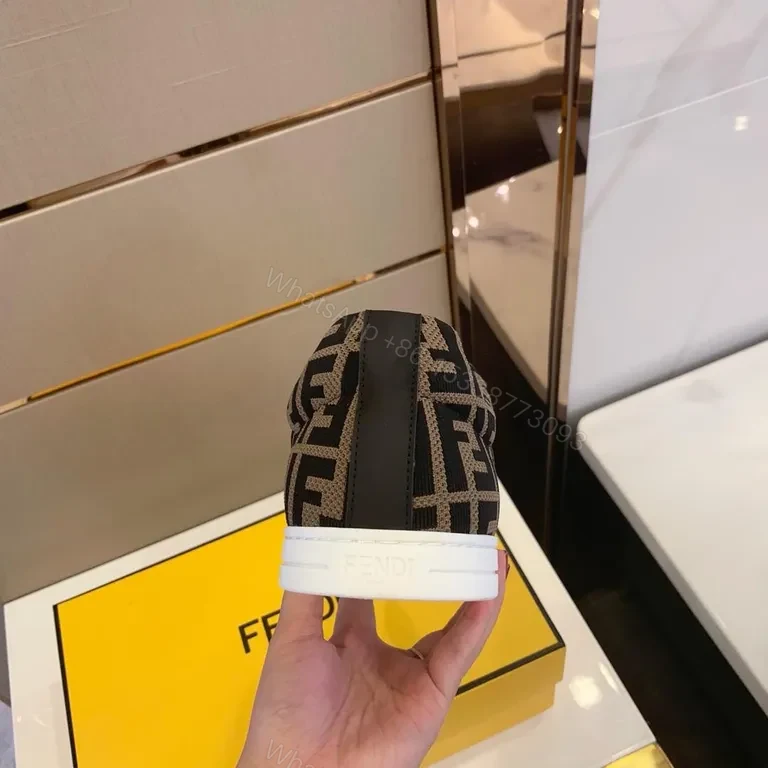 View 5 of Signature Monogram Sneaker: Luxury Comfort + Monogram Logo Heel-to-Toe Sneaker