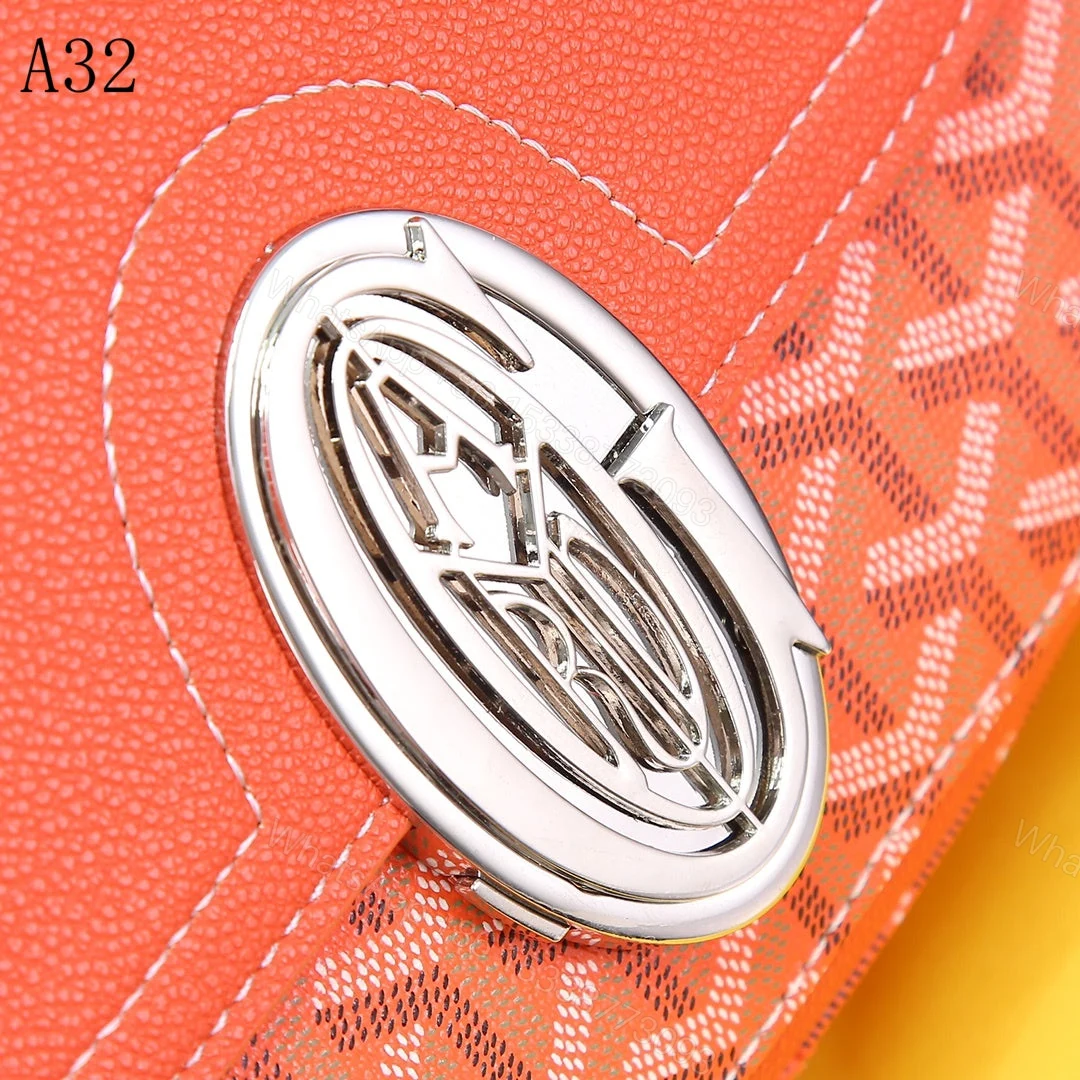 View 7 of GOYARD SEAL CLASP THE 233 BAG ORANGE 25CM