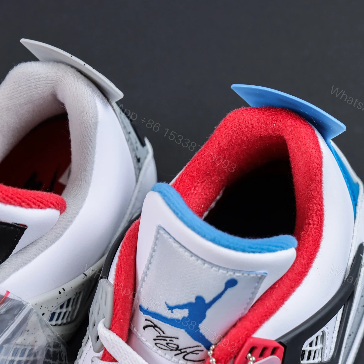 View 4 of Air Jordan 4 Retro SE “What The” Reps