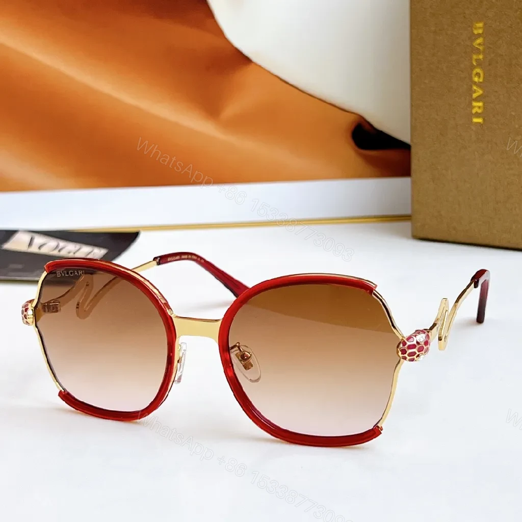 View 5 of Richly Textured Octagonal Sunglasses – Tortoishell & Gold Tone