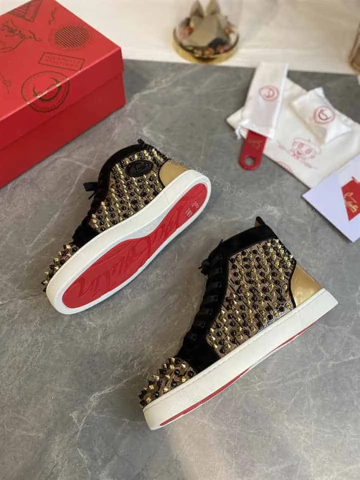 View 7 of CHRISTIAN LOUBOUTIN HIGH TOP SNEAKER – CL150