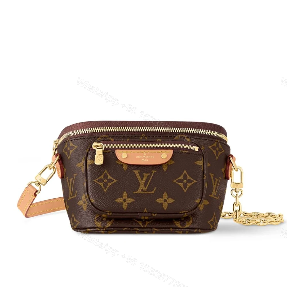 Louis Vuitton Mini Bumbag Bag Monogram Canvas 17cm M82335 — view 1