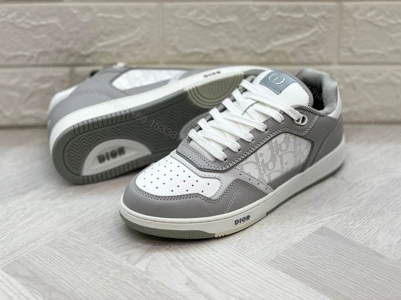 View 11 of Dior Low-Top Sneaker with Technical mesh lining