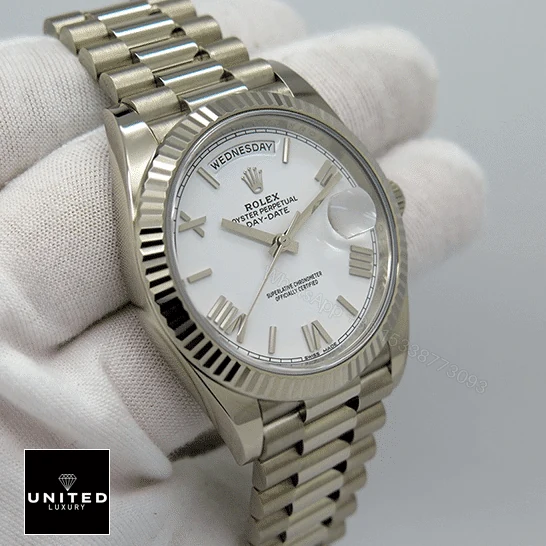 View 7 of Rolex Day-Date Stripe Dial Replica